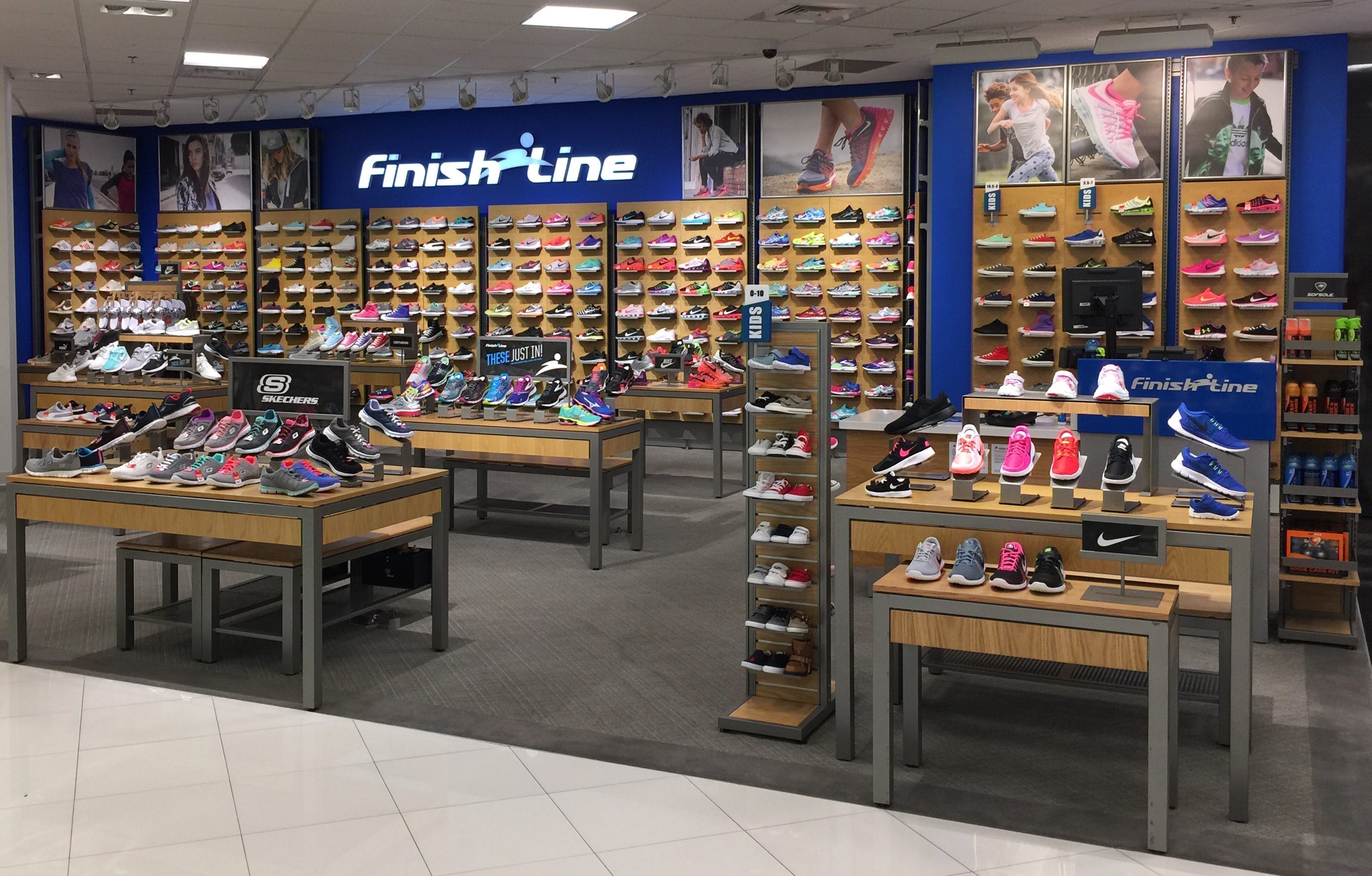 shoe stores like finish line